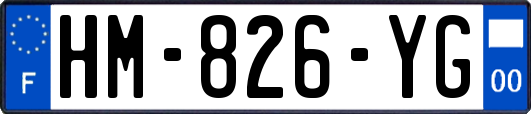 HM-826-YG