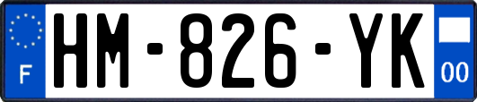 HM-826-YK