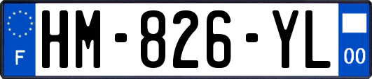 HM-826-YL