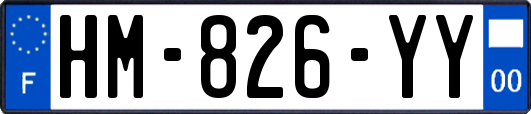 HM-826-YY