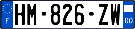 HM-826-ZW