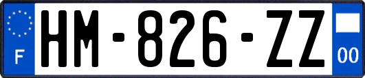 HM-826-ZZ