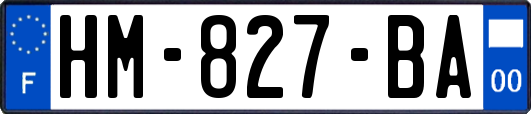 HM-827-BA