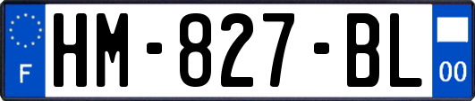 HM-827-BL