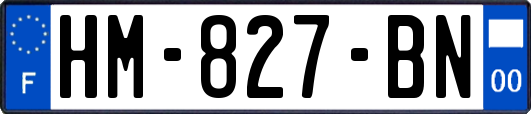 HM-827-BN