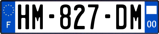 HM-827-DM