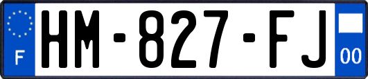 HM-827-FJ