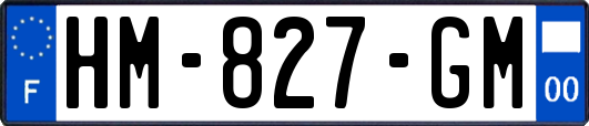 HM-827-GM