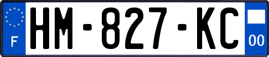 HM-827-KC