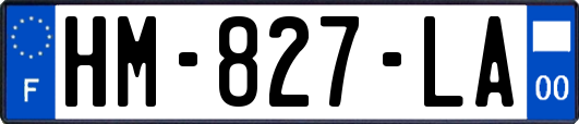HM-827-LA