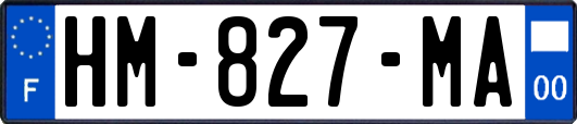HM-827-MA
