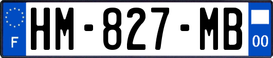HM-827-MB