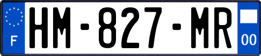 HM-827-MR
