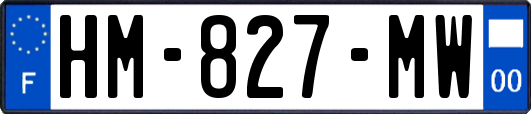 HM-827-MW