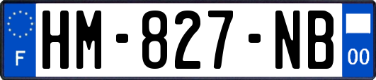 HM-827-NB