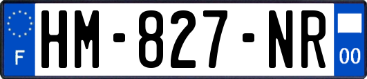 HM-827-NR