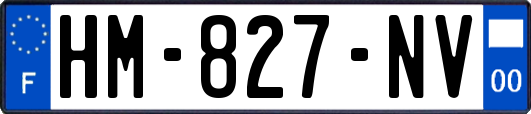HM-827-NV