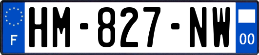HM-827-NW