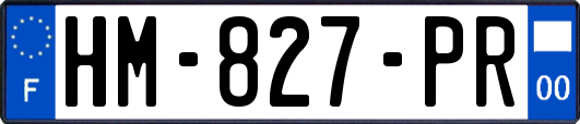 HM-827-PR