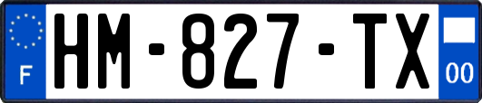 HM-827-TX
