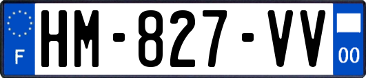 HM-827-VV