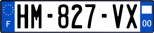HM-827-VX