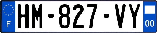 HM-827-VY