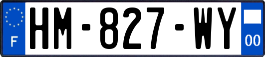 HM-827-WY