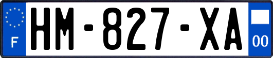 HM-827-XA