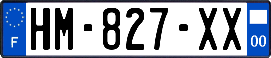 HM-827-XX