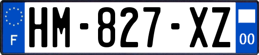 HM-827-XZ