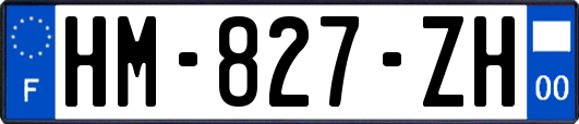 HM-827-ZH