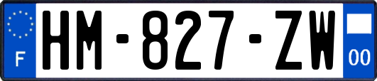 HM-827-ZW