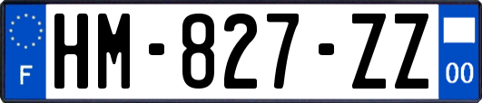 HM-827-ZZ