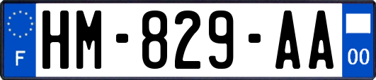 HM-829-AA