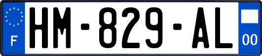 HM-829-AL