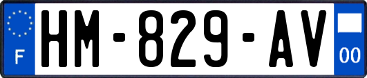 HM-829-AV