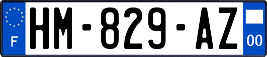 HM-829-AZ