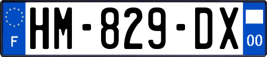 HM-829-DX