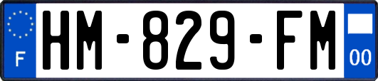 HM-829-FM