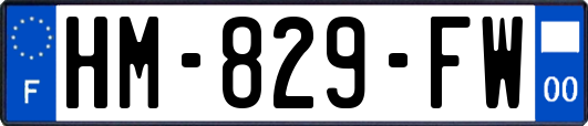HM-829-FW