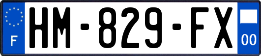 HM-829-FX