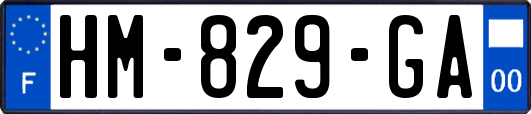 HM-829-GA