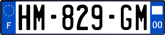 HM-829-GM