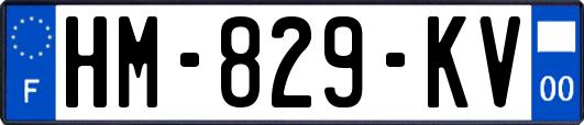 HM-829-KV