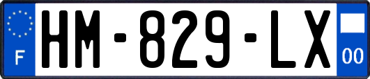 HM-829-LX