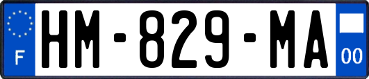 HM-829-MA