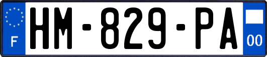 HM-829-PA