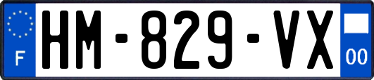 HM-829-VX