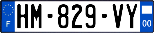 HM-829-VY